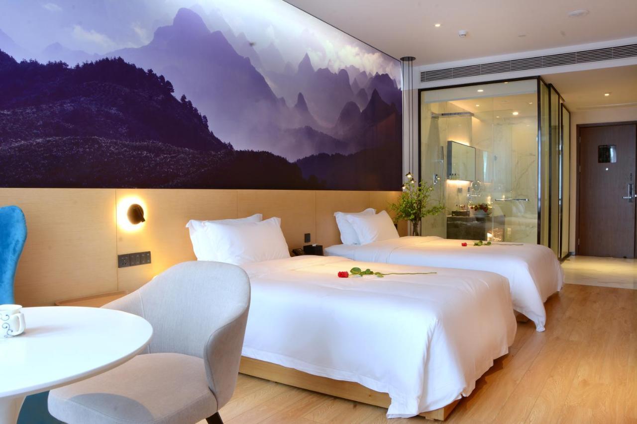 Guangzhou Paradigm Hotel Екстер'єр фото